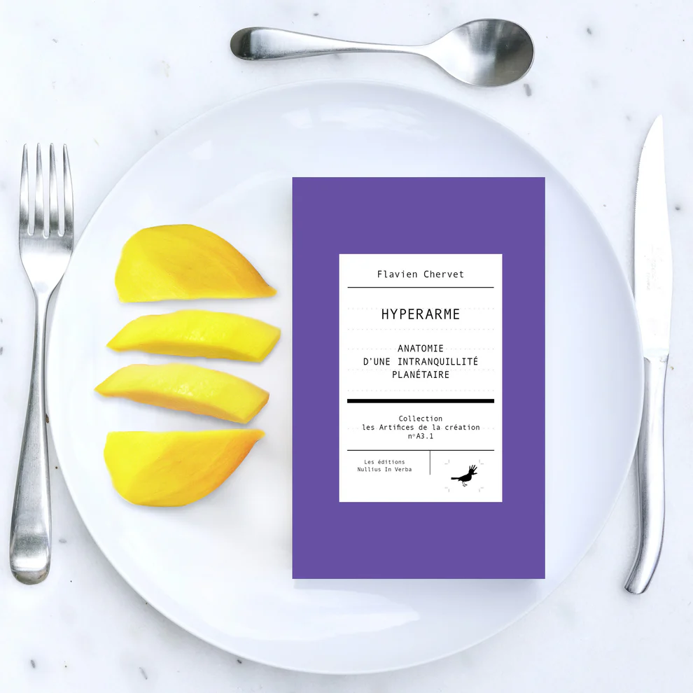 Couverture de Hyperarme